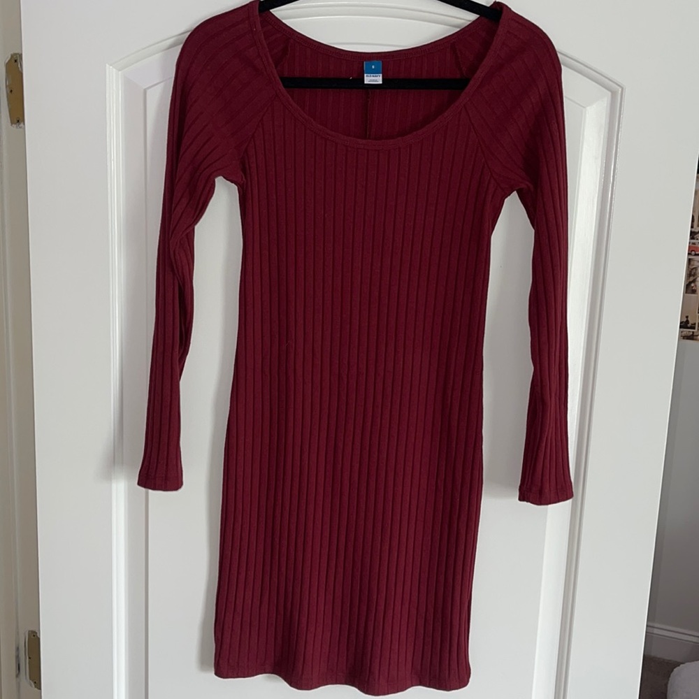 Old Navy Long Sleeve Mini Dress